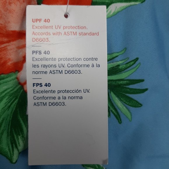 NWT Old Navy Floral print swim shorts Size XL - Picture 7 of 10